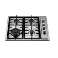 Stainless steel 4 burner stove 11259BTU 3300W gas hob Italy Sabaf Burners Stove Top Gas Cooktop